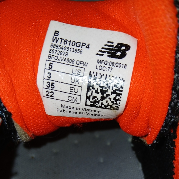 New Balance 610v4 Women’s Trail Running Sneakers - Picture 11 of 13